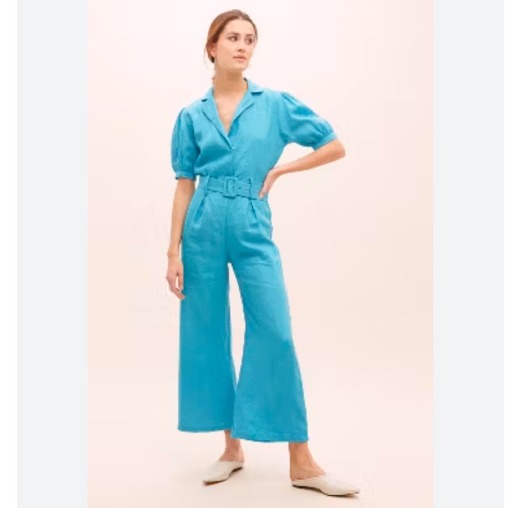 Faithfull the Brand size XS linen jumpsuit